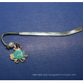 Metal Bookmark with Little Cartoon Badge (GZHY-BM-003)